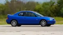 Dodge Neon hits 200.9 mph at the Texas Mile