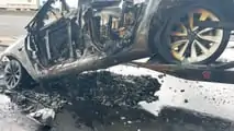 Tesla Model 3 Fire in New Jersey