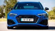 Prueba Audi RS 4 Avant competition plus