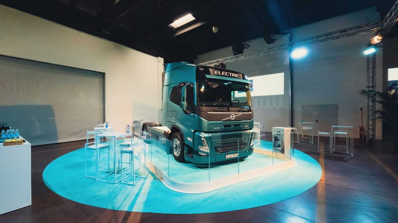 Gli Electric Commercial Days 2022 di Volvo