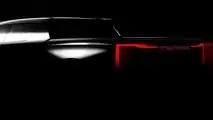 Ram 1500 battery electric vehicle (BEV) pickup truck teaser