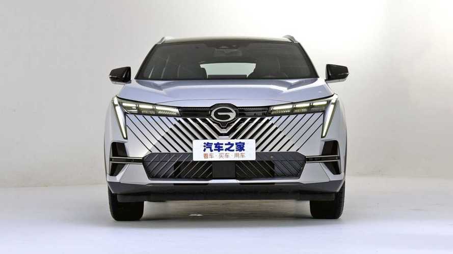 GAC Trumpchi Emkoo: японский стиль и японская силовая установка