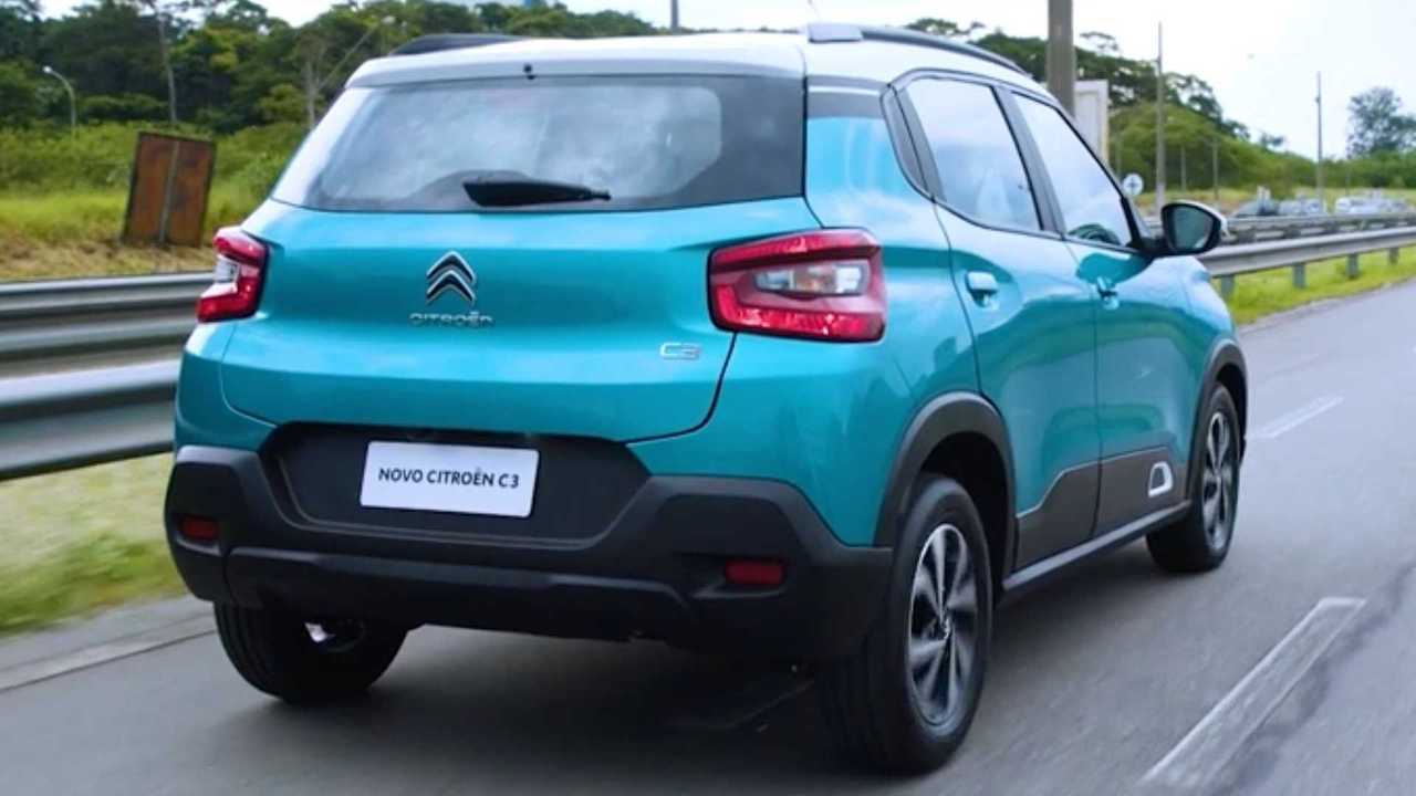 Novo Citroën C3 - Websérie