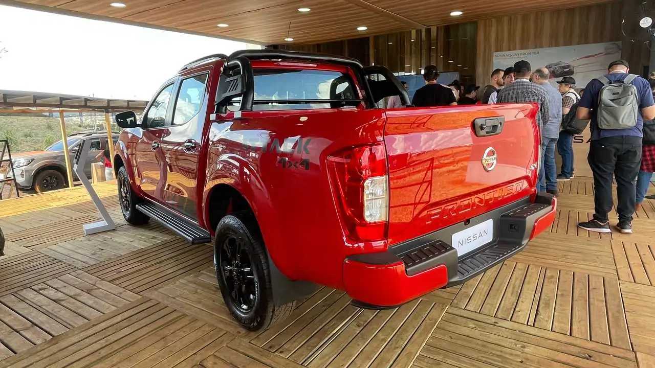 Nissan Frontier Attack 4x4 2023