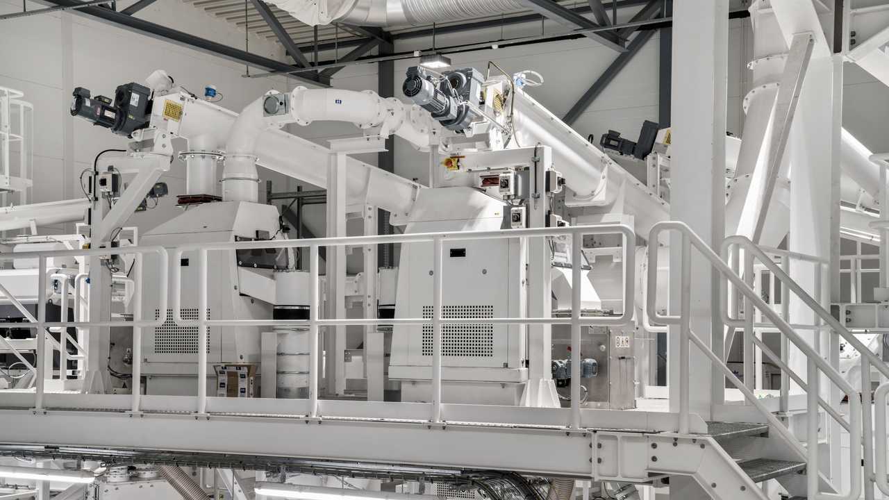 Hydrovolt-Anlage zur Batterierecycling in Fredrikstadt (Norwegen)
