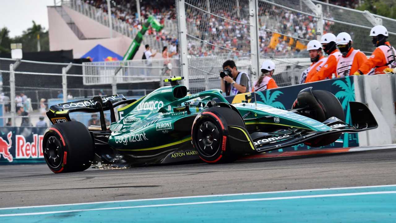 Sebastian Vettel, Aston Martin AMR22