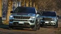 Jeep Renegade e-hybrid (2022) in prova