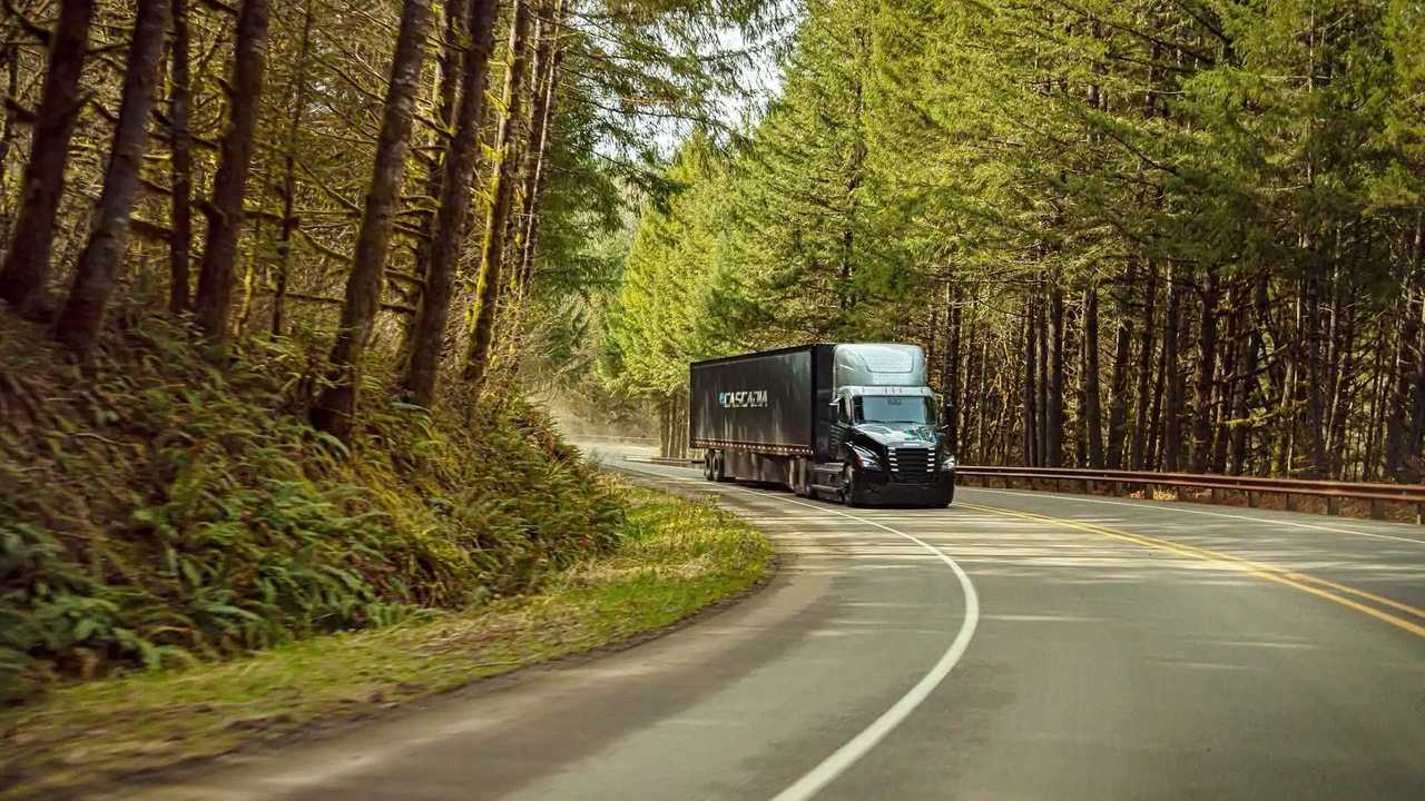 Freightliner eCascadia