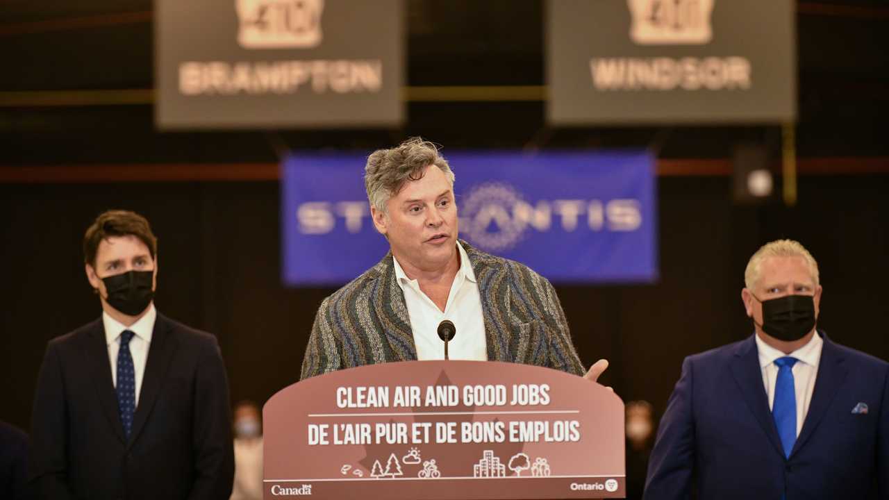 Stellantis kündigt Milliardeninvestition in Kanada an