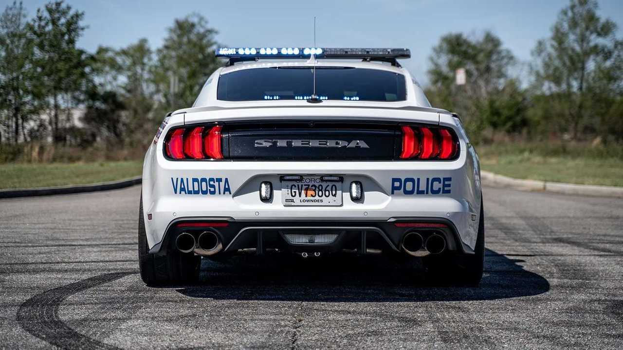 Steeda Special Service Mustang