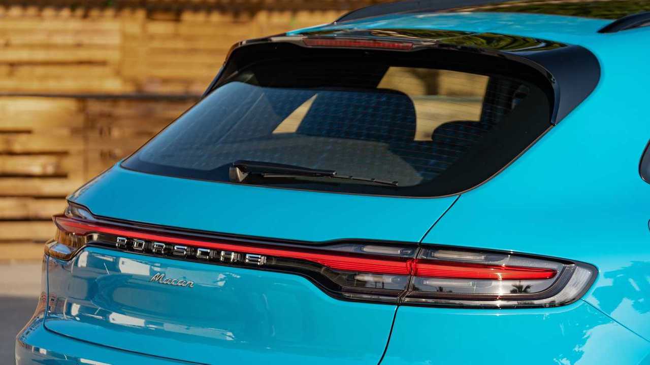 Porsche Macan 2022 (Brasil)
