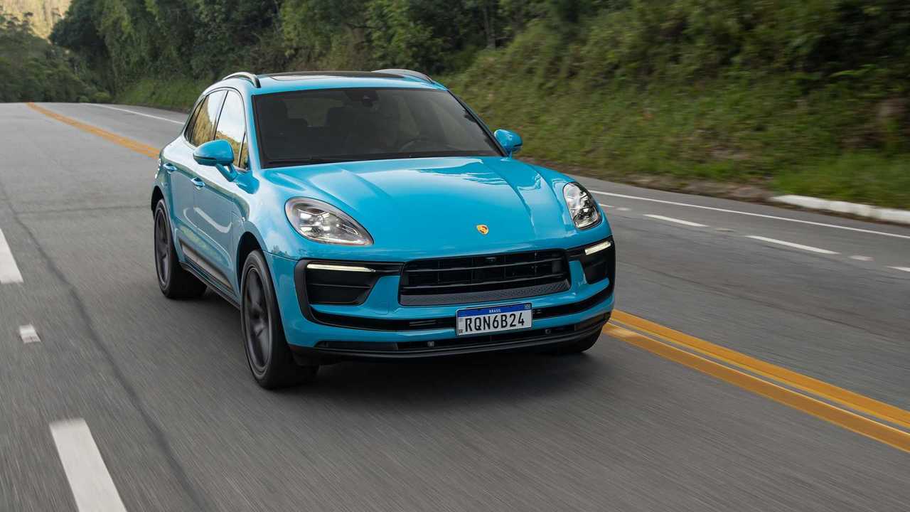 Porsche Macan 2022 (Brasil)