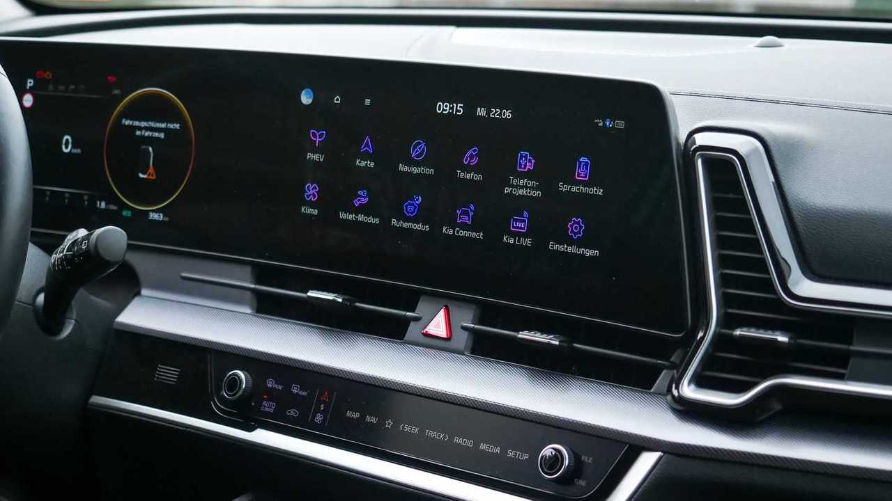 Kia Sportage Plug-in Hybrid (2022) im Dauertest, Teil 1