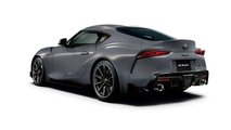 Toyota Supra Matte White Edition