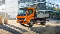 Next Generation Fuso eCanter (European Version)