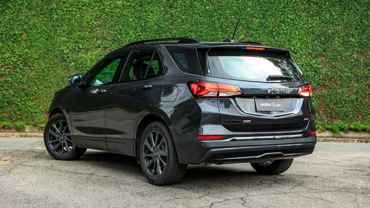 Chevrolet Equinox RS 2022
