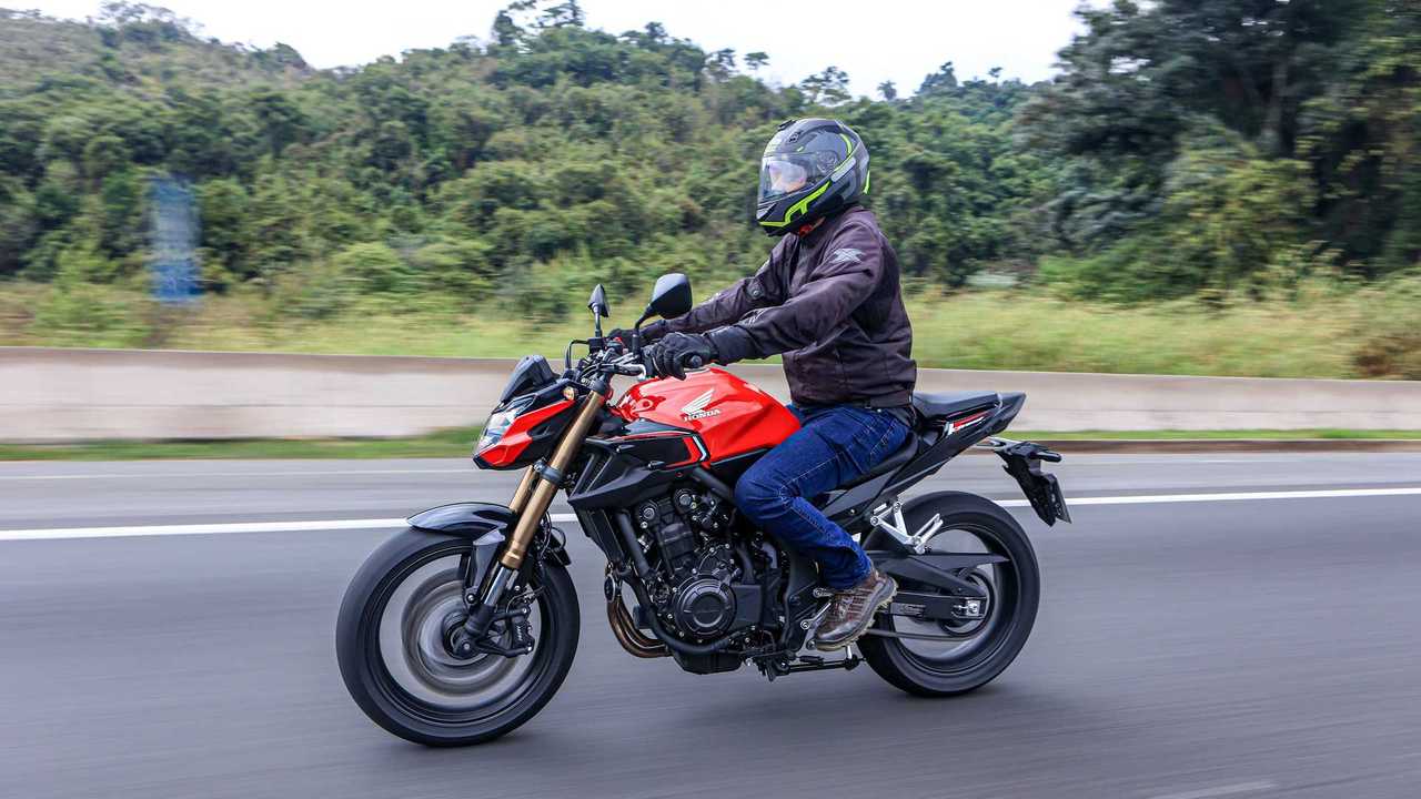 Honda CB 500F 2023