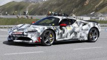 Photo espion Ferrari SF90 Version Speciale