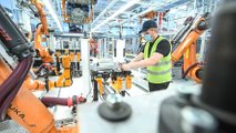 La fabbrica dei commerciali Volkswagen di Hannover