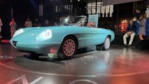 Alfa Romeo Duetto Spider Hybrid von Garage Italia