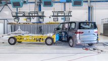 Crash test EuroNCAP Volkswagen Multivan