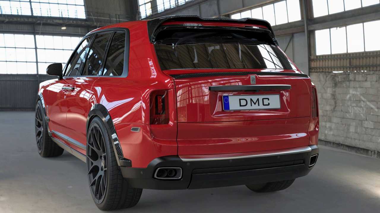 Rolls-Royce Cullinan by DMC