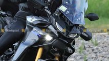 2023 Yamaha Tracer 9 GT Spy Shots - Fairing