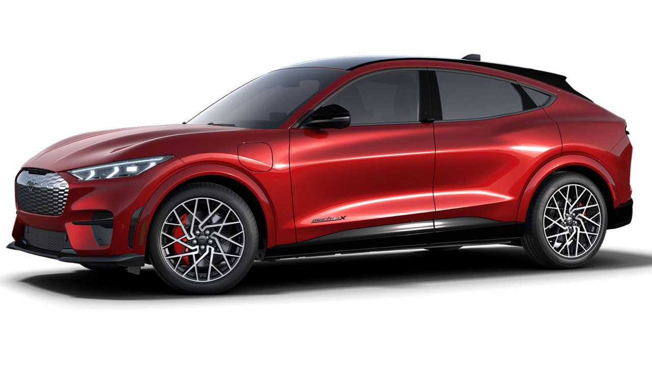 2022 Ford Mustang Mach-E GT Performance