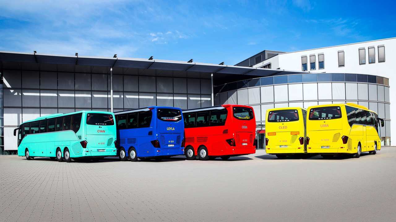 Setra, i nuovi ComfortClass e TopClass 2022
