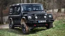 INEOS Grenadier - Off-road Fr3Q - Axle articulation