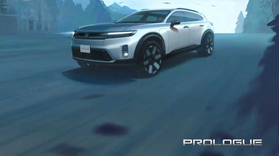 2024 Honda Prologue Teaser And New Design For Honda Dealerships