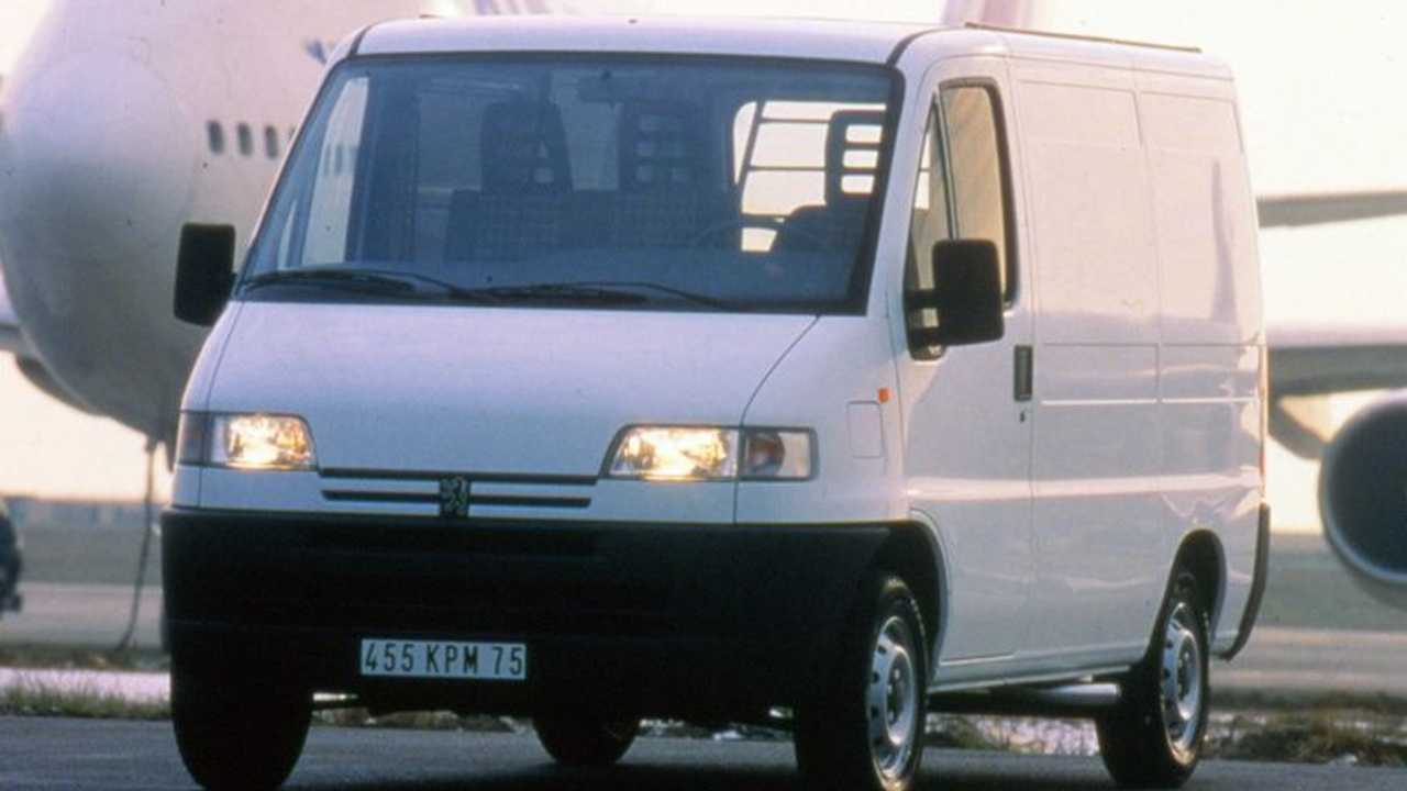Peugeot boxer segunda geração
