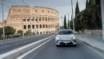 2023 MG MG4 Electric prototype driving shots