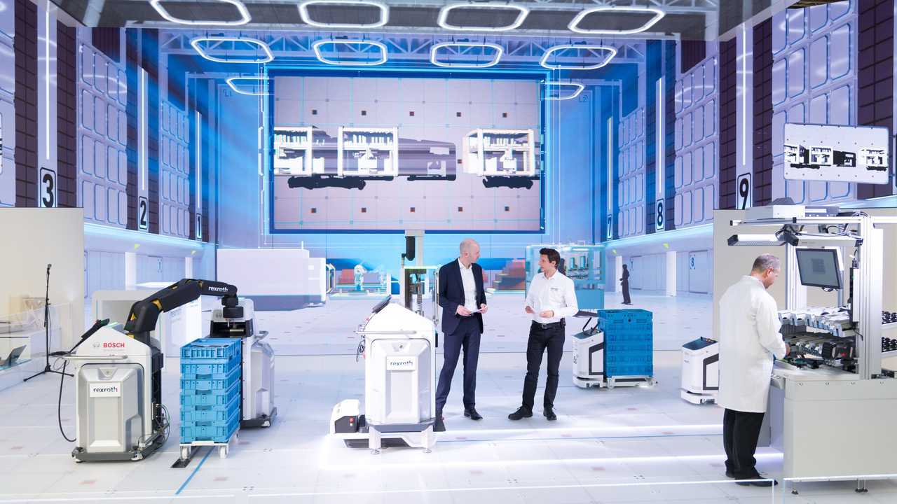 Il 5G in fabbrica