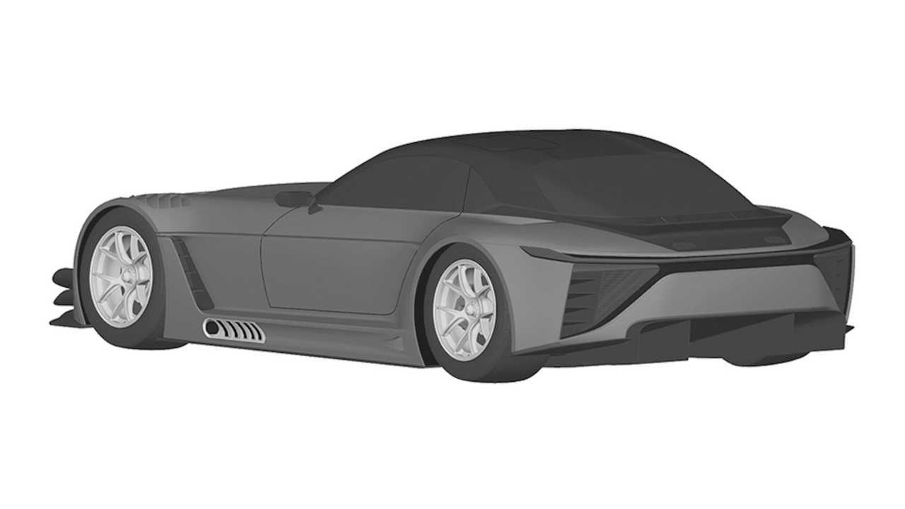 Toyota, i brevetti della possibile supercar