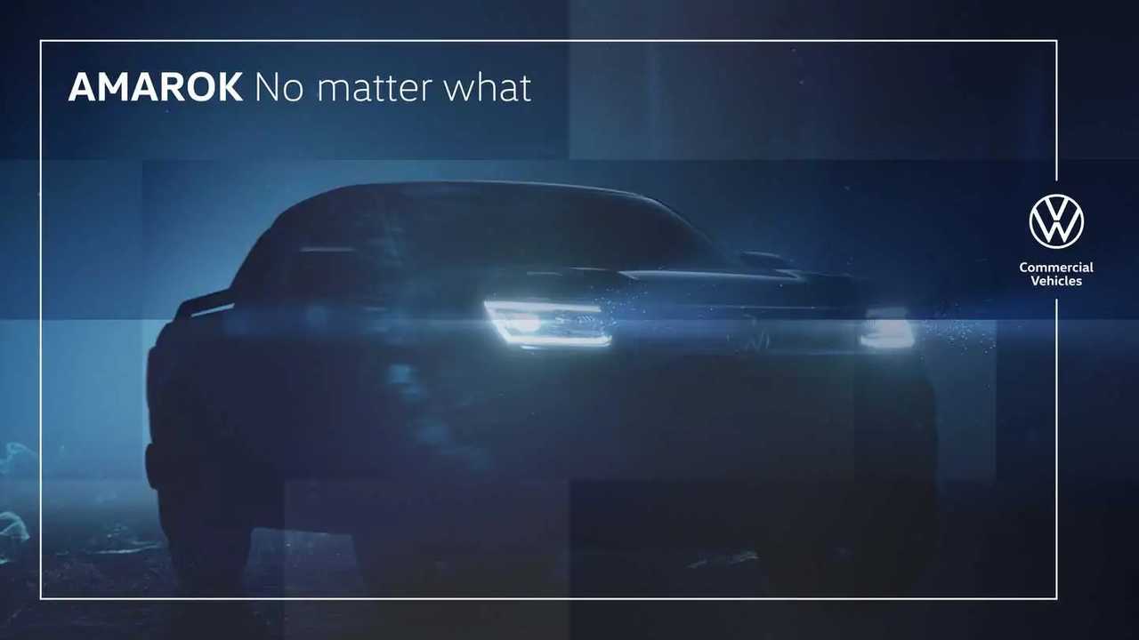 Volkswagen Amarok, anticipazioni interni e teaser esterni