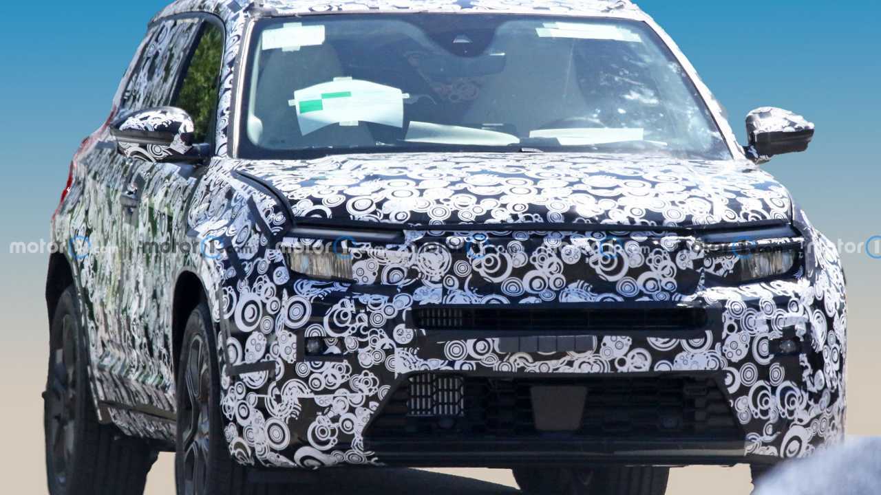 Baby Jeep, le prime foto spia