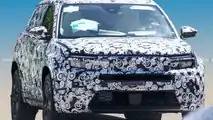 SUV subcompacto da Jeep em testes