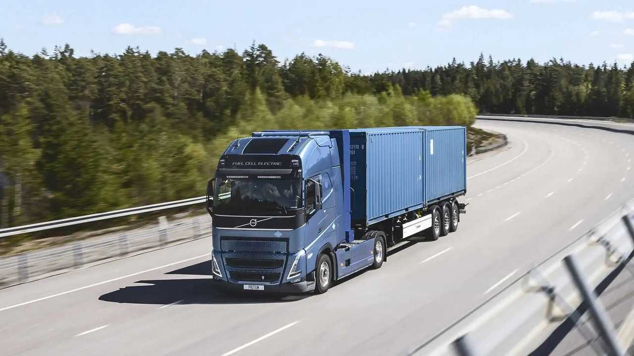 Volvo Trucks Fuel Cell Electric truck