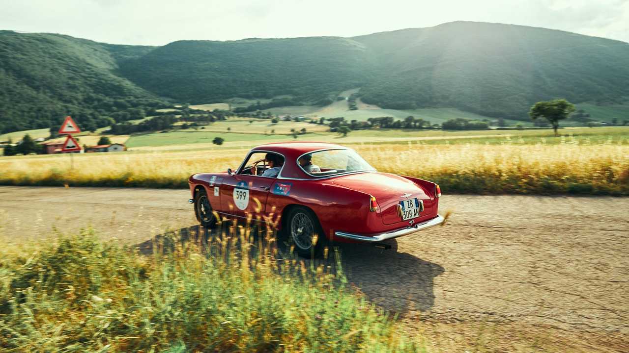 I dipendenti Alfa Romeo alla 1000 Miglia 2022