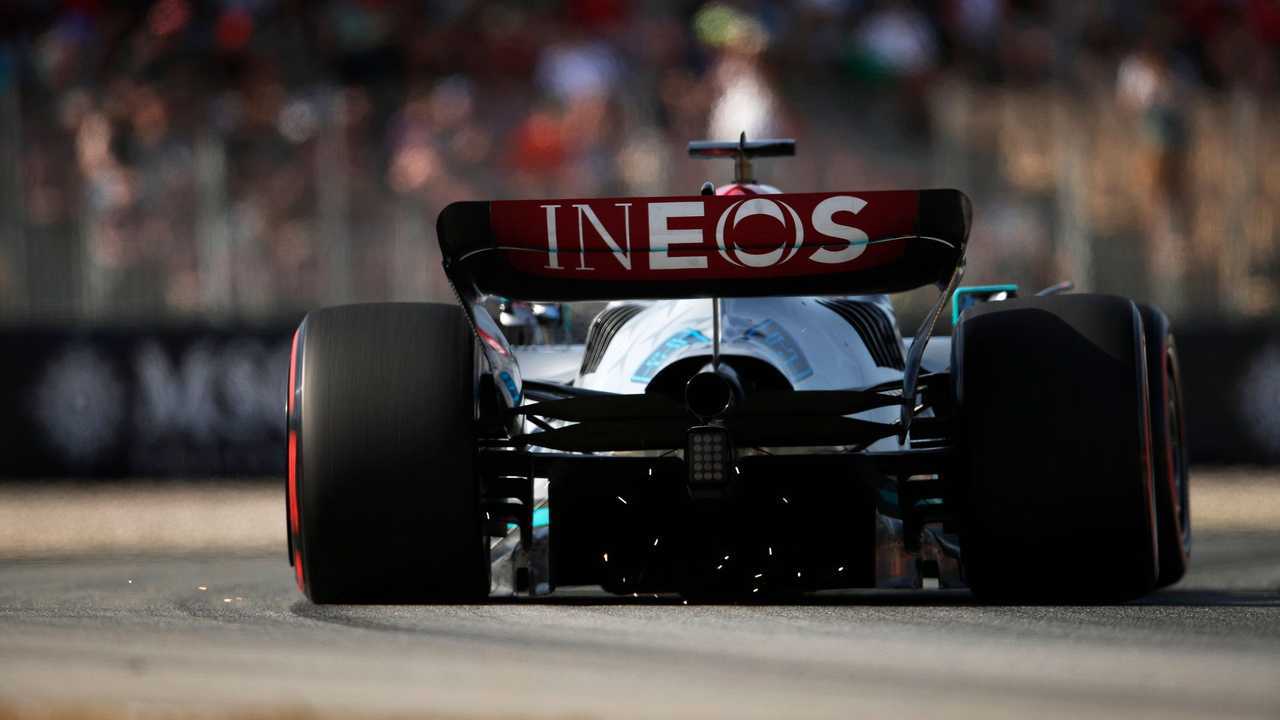 George Russell, Mercedes W13