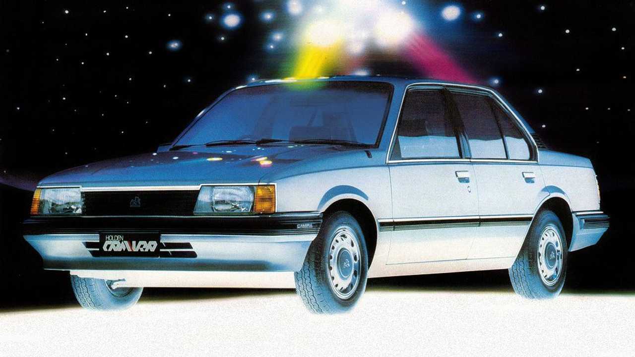 003 -Holden Camira, das in Australien hergestellte Modell