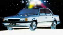 003 -Holden Camira, das in Australien hergestellte Modell