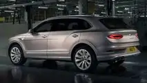 Bentley Bentayga EWB Azure First Edition