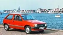 Opel Corsa Luxus 1985