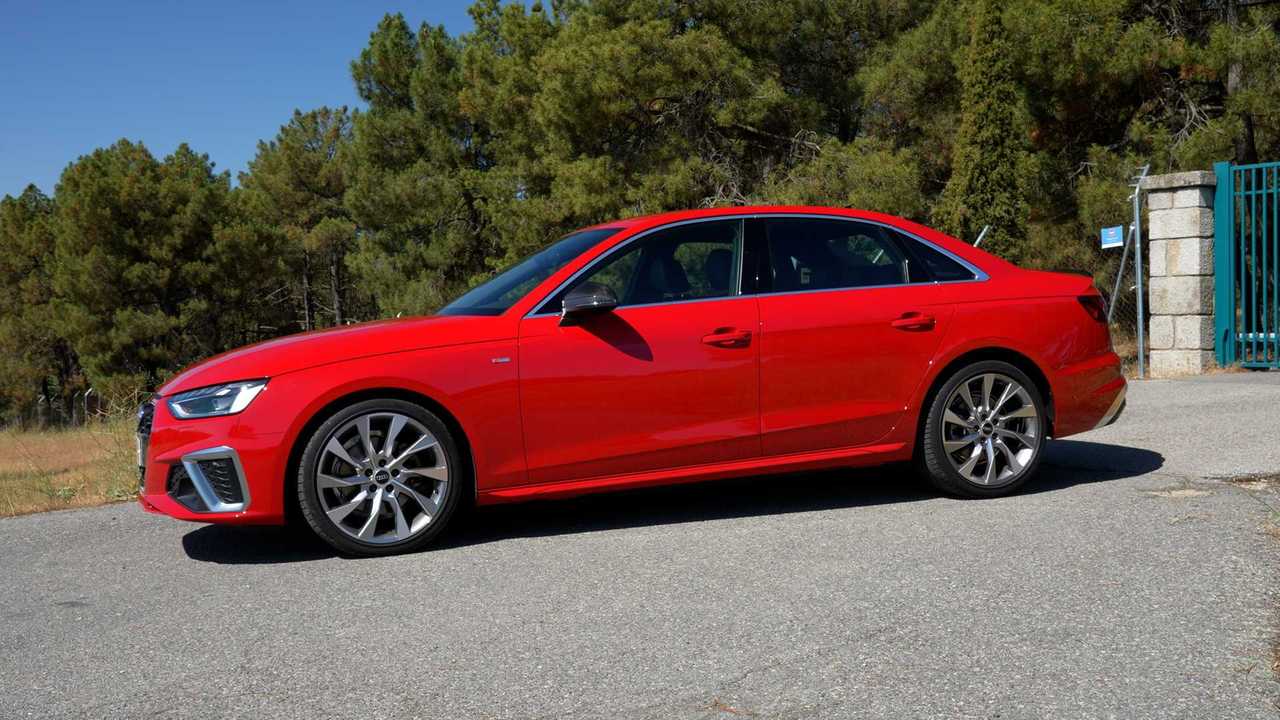 Prueba Audi A4 S line 35 TDI