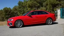 Prueba Audi A4 S line 35 TDI