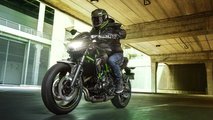 2023 Kawasaki Z650 - Side, Left