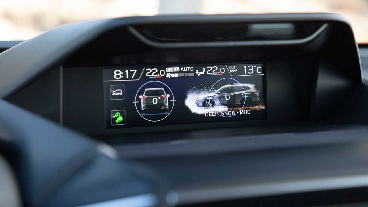 Prueba Subaru Forester Hybrid Executive Plus
