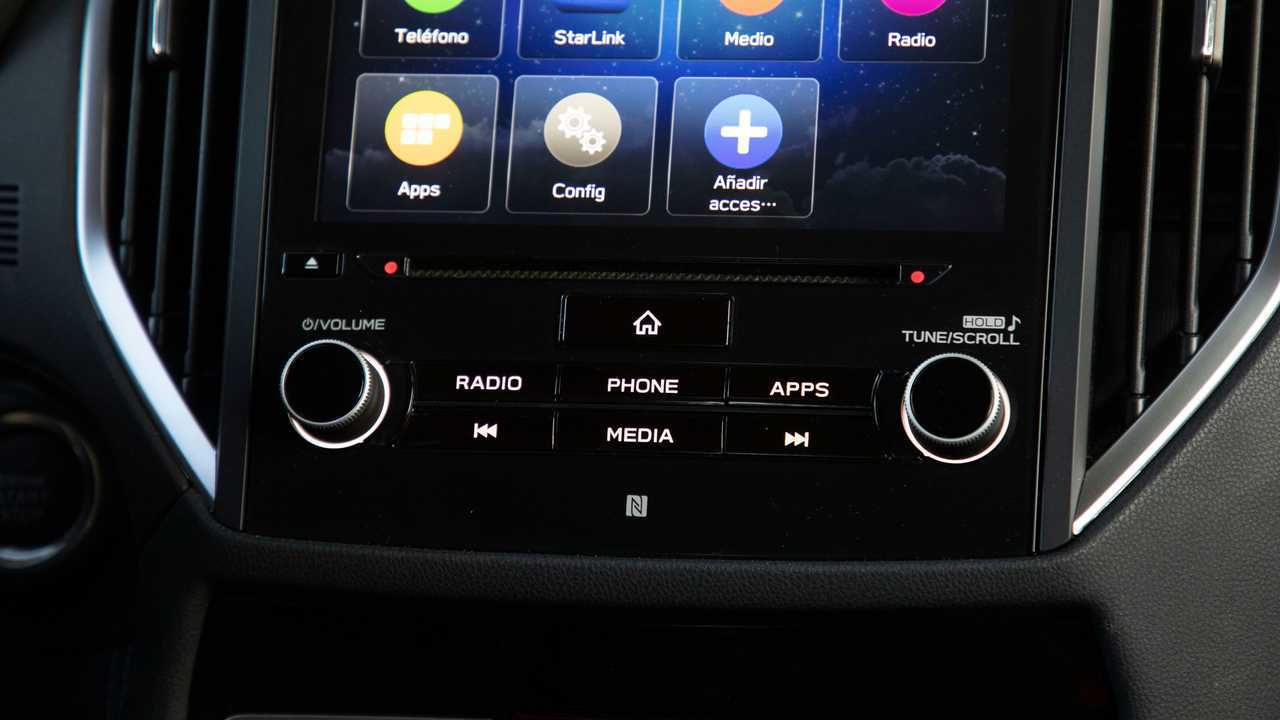 Prueba Subaru Forester Hybrid Executive Plus